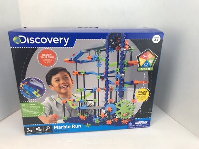 313 Piece Marble Run Schwarz Marble Run 313 Piece