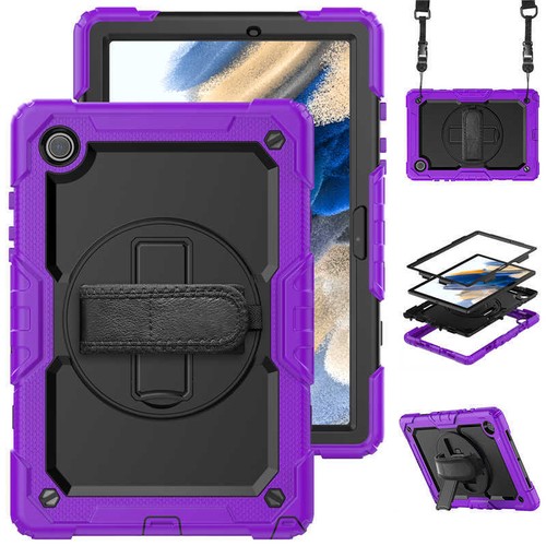 Robuste Full Case Display Schutzhülle für Samsung Tab S9 FE S6 A7 Lite A8 A9+ Tablet - Bild 7 von 120