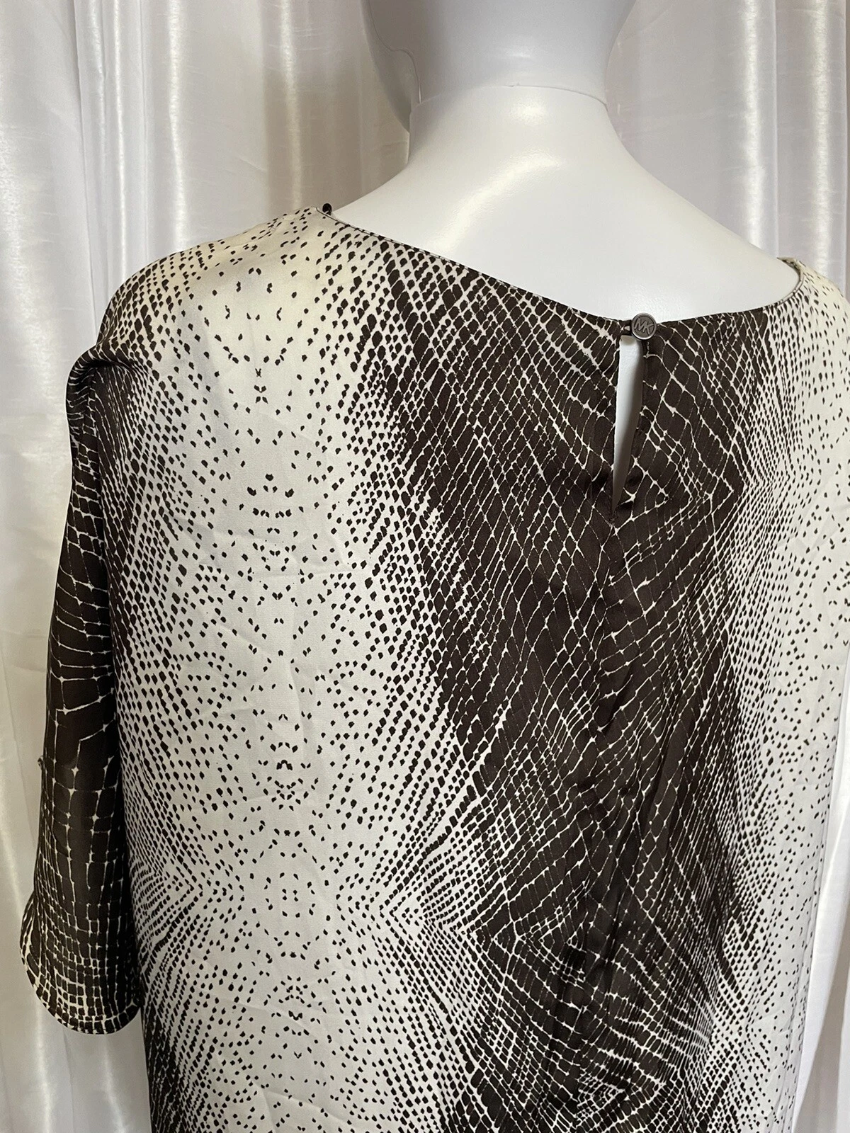 Abito a maniche one dolman Michael Kors NUOVO