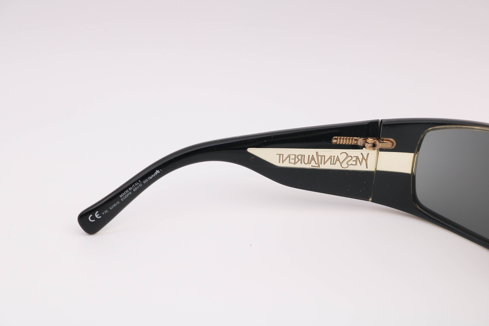 Occhiali da sole Saint Laurent E0Dp6 nero nero rettangolo Ysl 6210 S 66 12 100