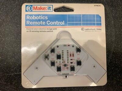 Make It Robotics Remote Control IR Sensing Remote RadioShack Exclusive 2770173