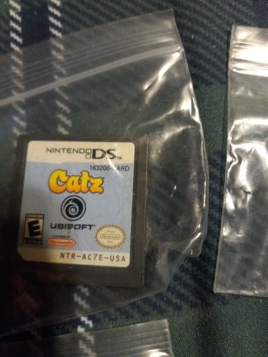 Purr Pals (Nintendo DS, 2007) Tested Cartridge only Plus Three Others Look At Pi - Picture 4 of 5