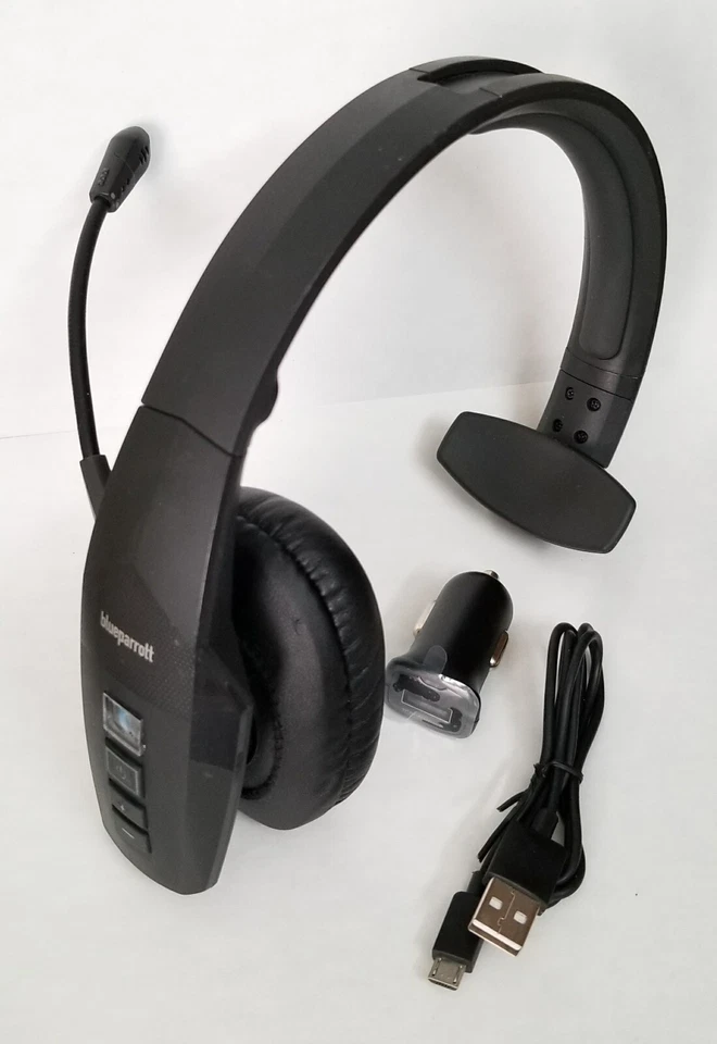 Auriculares Bluetooth Blueparrott B450-XT para Trucker Blue Parrott Foto 2 de 4