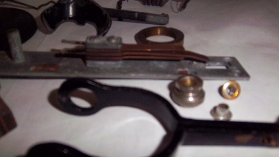 Vintage *WOOD CRANK PHONE PARTS* Good Condition *12+ VARIOUS PIECES* eBay