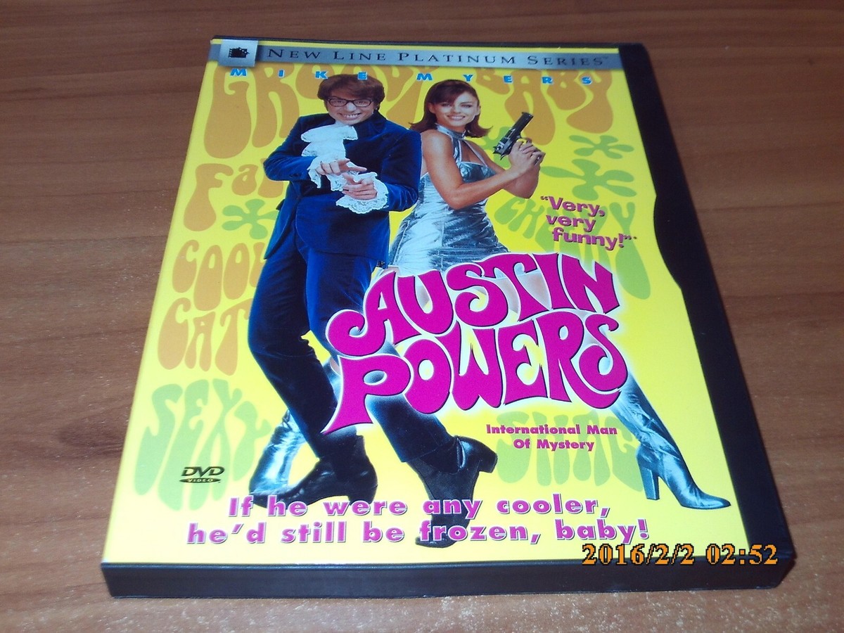 Austin Powers 1: International Man of Mystery (DVD