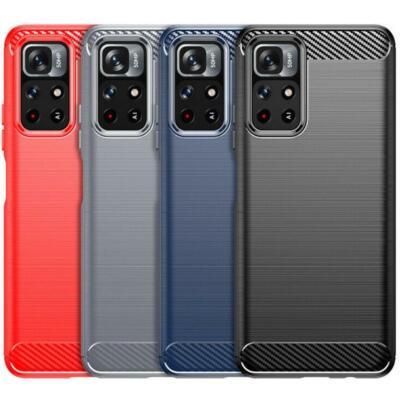 Custodia in carbonio nero per Xiaomi Redmi Note 13 Custodia in carbonio nero per Xiaomi Redmi Note 13