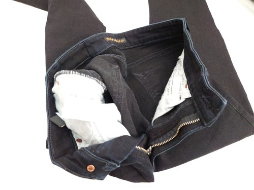 Nudie Jeans Made In Italy 100% Organic Cotton Denim Men's Jeans W28/L34 - 第 5/24 張圖片