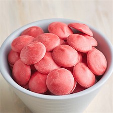 Alpine Red Vanilla Coating Wafers 25 lb. WS-409CL10373 4.78 per pound