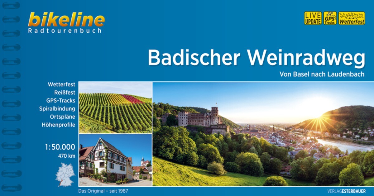 Thumbnail - Esterbauer Verlag / Badischer Weinradweg