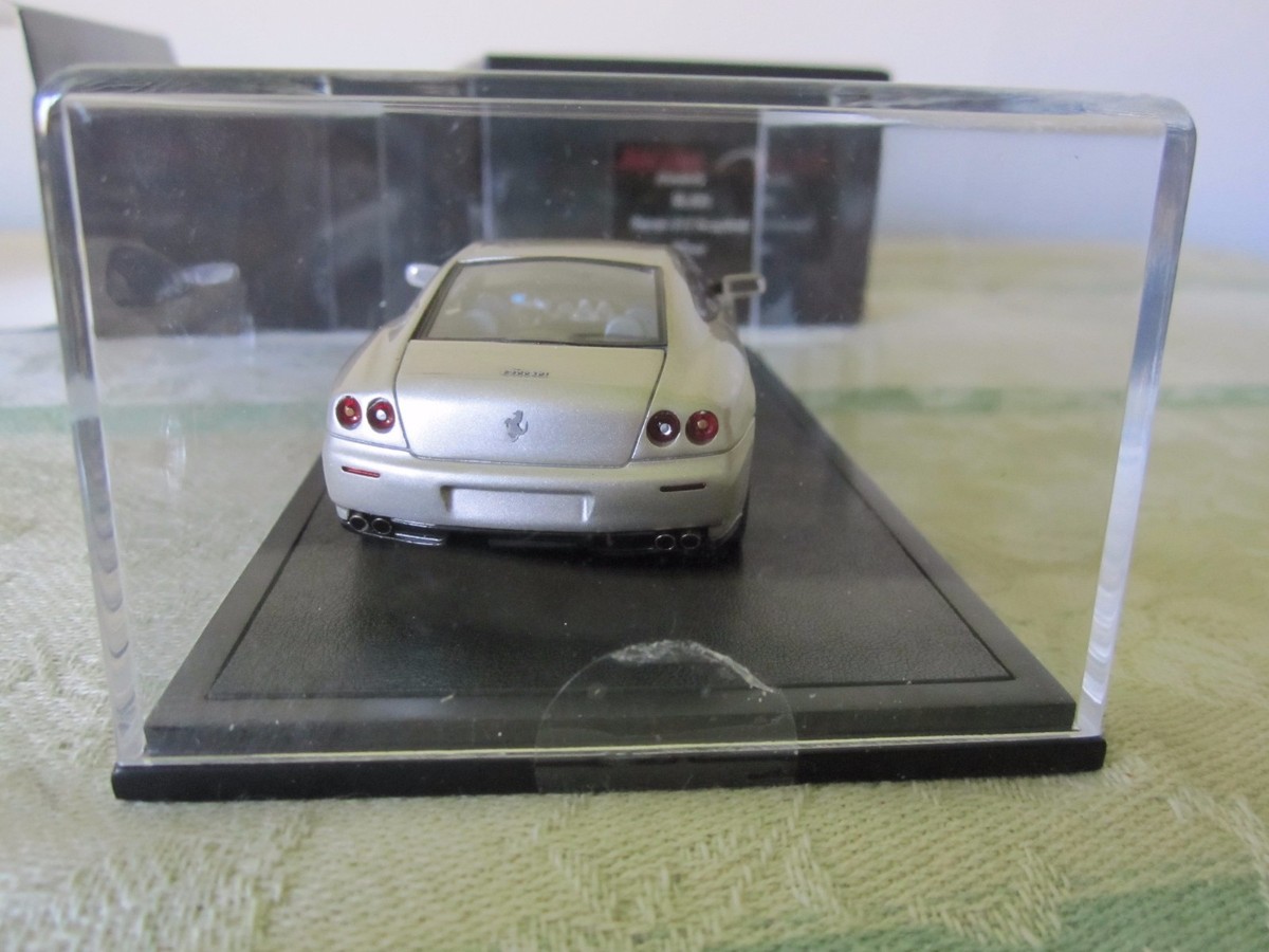 redline Ferrari 612 Scaglietti Silver 1:43 limited edition #24/500