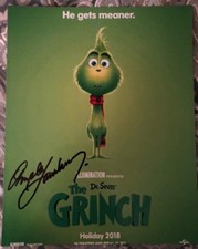 Angela Lansbury Grinch Murder She Wrote signed autographed 8x10 photo Rare