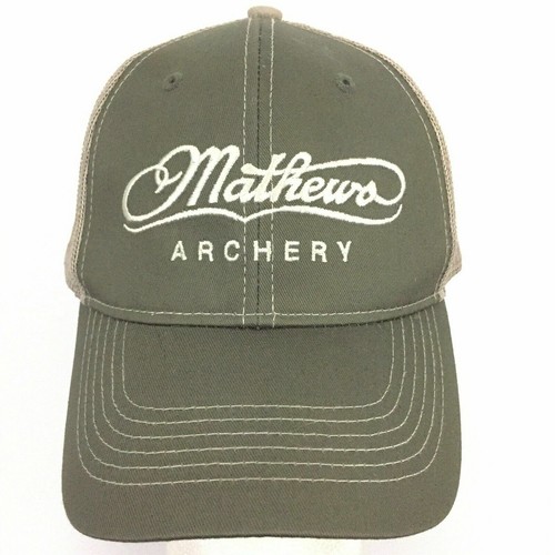 Mathews Archery Cap Logo Mesh Snap Back 