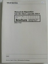 Carburateur Audi 100