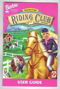 barbie adventure riding club