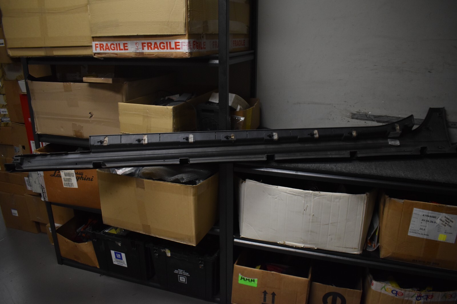 2014-2017 MASERATI GHIBLI RIGHT SIDE ROCKER MOLDING FACTORY OEM