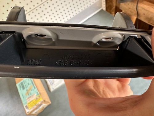 Manija de la puerta trasera del conductor Ford OEM NOS 6W7Z-5426605-AB 1999-2011 Crown Victoria - Imagen 8 de 9