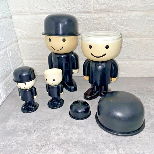 Vintage Homepride Flour Fred x2 Egg Cups Shaker & Collectable Figure eBay