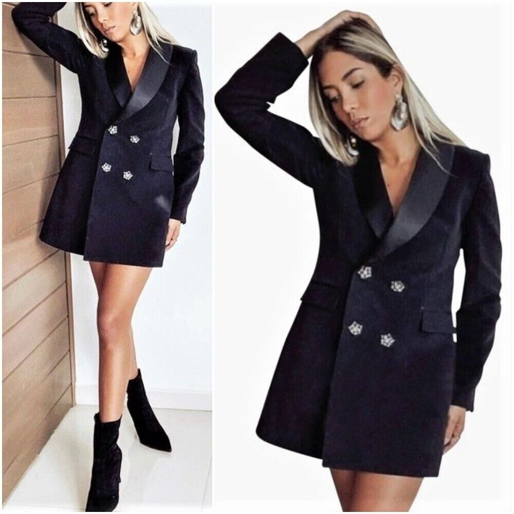 Velvet frock coat clearance zara