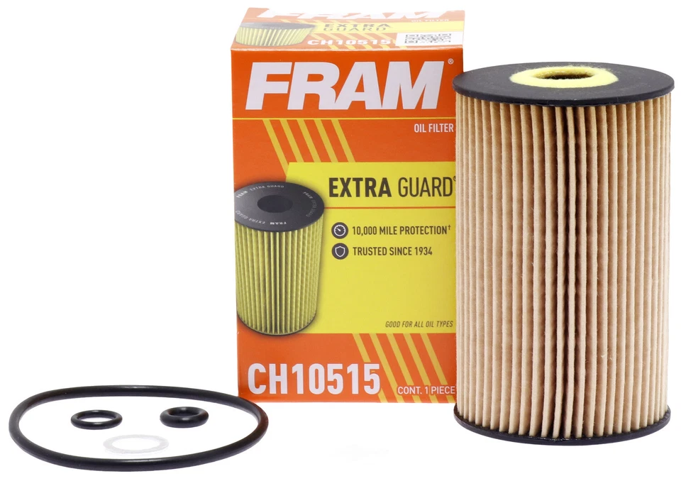 Filtro de óleo do motor - quadro de proteção extra CH10515 - Imagem 4 de 4