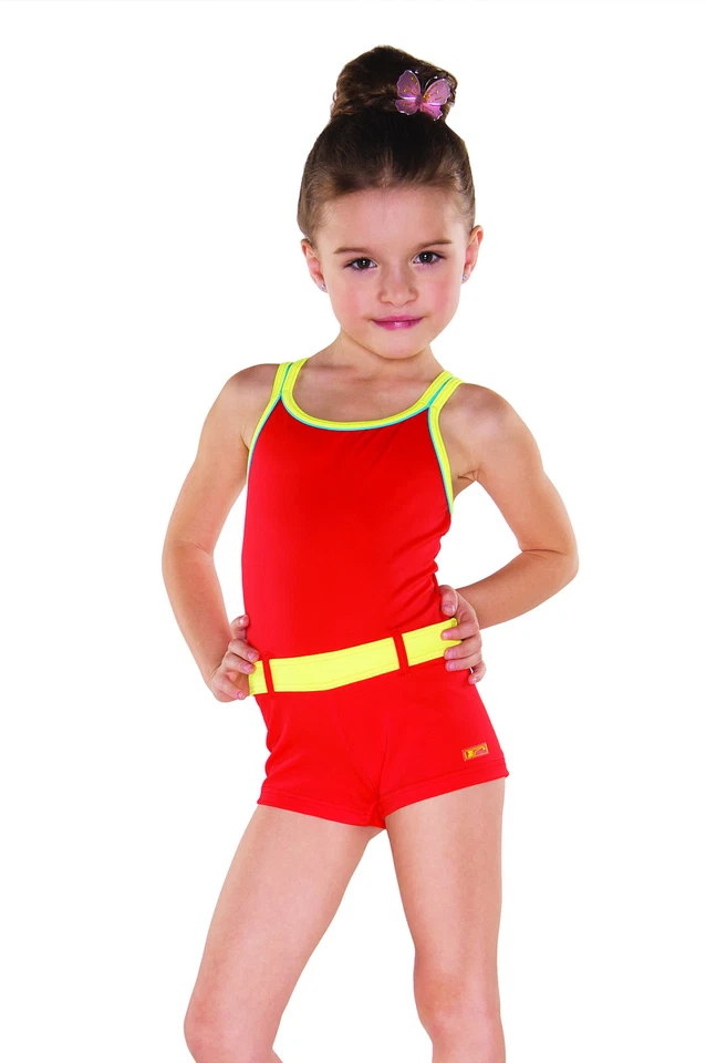 Shepa Mädchen Kinder Badeanzug Schwimmanzug 116 122 128 134 140 146 152 158 - Bild 1 von 1