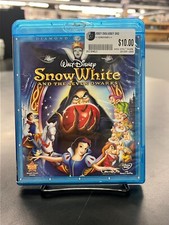 Snow White and the Seven Dwarfs Blu-ray/DVD, 2009, 3-Disc Set