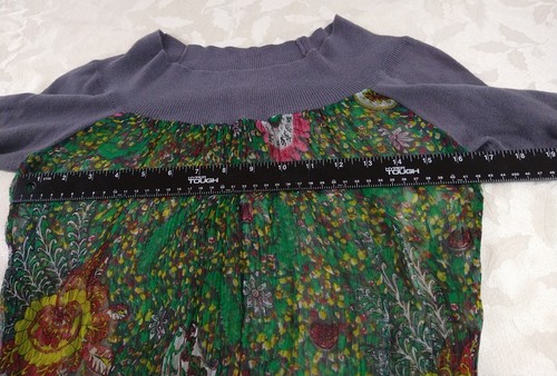 Dept Something Truly Delightful Awaits You Maglione Donna Top M Verde (351) - Foto 7 di 10