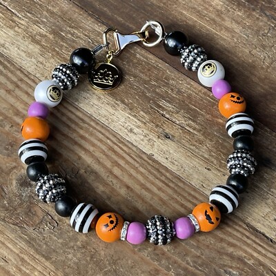 Dog Necklace For Bek&Co Boo Baubles Handmade Beaded