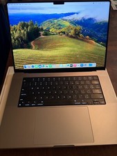 16" Apple MacBook Pro M2 Max Chip 32GB RAM 1TB SSD 2023 Apple Care+ March 2026 