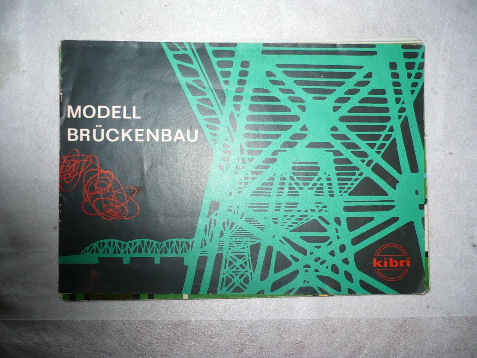 Kibri Modell Brückenbau Katalog von 1960 - Schnäppchen - - Bild 1 von 1