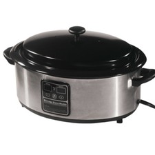 DIGITAL HOT STONE MASSAGE HEATER: 6 QUART - 6 LITRE CAPACITY