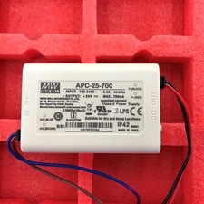 MEAN WELL APC-25-700 Waterproof LED Switching Power Supply
