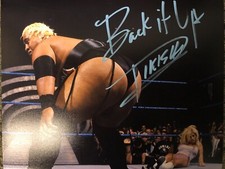 WWE Rikishi Autographed 8x10 Back It Up Photo