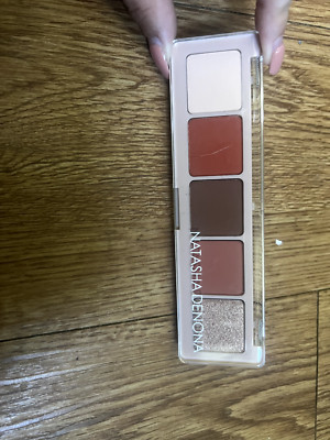 Natasha Denona PEAK Eyeshadow Pallet 5 colors and compact 