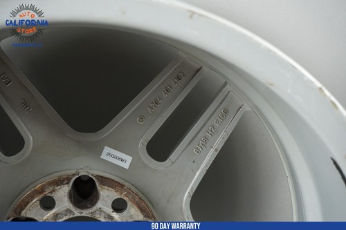 Mercedes W204 C250 C350 C63 AMG 8 x 18 18" Front Wheel Rim Silver 2044014102 OEM - Picture 12 of 20