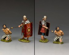 KING  COUNTRY ROMAN EMPIRE RNB004 GUARDING THE PRISONER