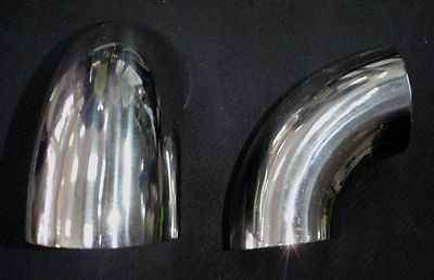 STAINLESS STEEL WELD 90 ELBOW 3 1/2'' SANITARY PIPE TUBING 89mm WD-90-350