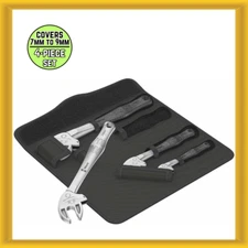 Wera Joker Self Setting Wrench 4-Piece Set with Folding Pouch (05 020110 001)