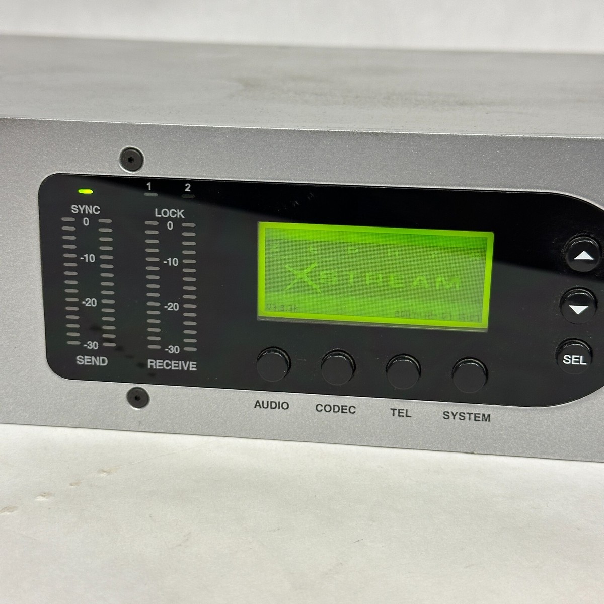 yuuyan　　　　TELOS Telos Zephyr X Stream ISDN Codec Digital Audio Transceiver | eBay