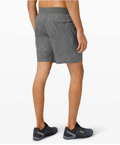 Men's Lululemon Men's T.H.E. Short 7" *Linerless Gravel Dust Asphalt Size Medium - Picture 8 of 8