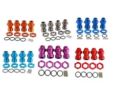 1/8 Rc Car 17mm Wheel Hub Hex 25mm Width Extender For Arrma Typhon Notorious