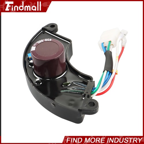 AVR Automatic Voltage Regulator 4KW 5KW 5.5KW 6KW 6.5KW 7KW 7.5KW For Generator - Afbeelding 3 van 12