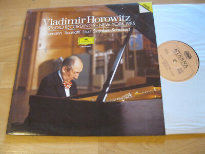 LP Vladimir Horowitz The Studio Recordings New York 1985 Vinyl Eterna  7 29 284