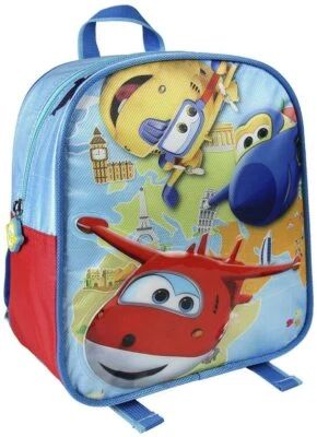 Super Wings Mini Light Backpack with 3D Effect Logo