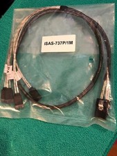 Kabel iSAS-737P 1M 1xiSAS Host SFF-8087 TO 4X SATA , ORIGINAL PART