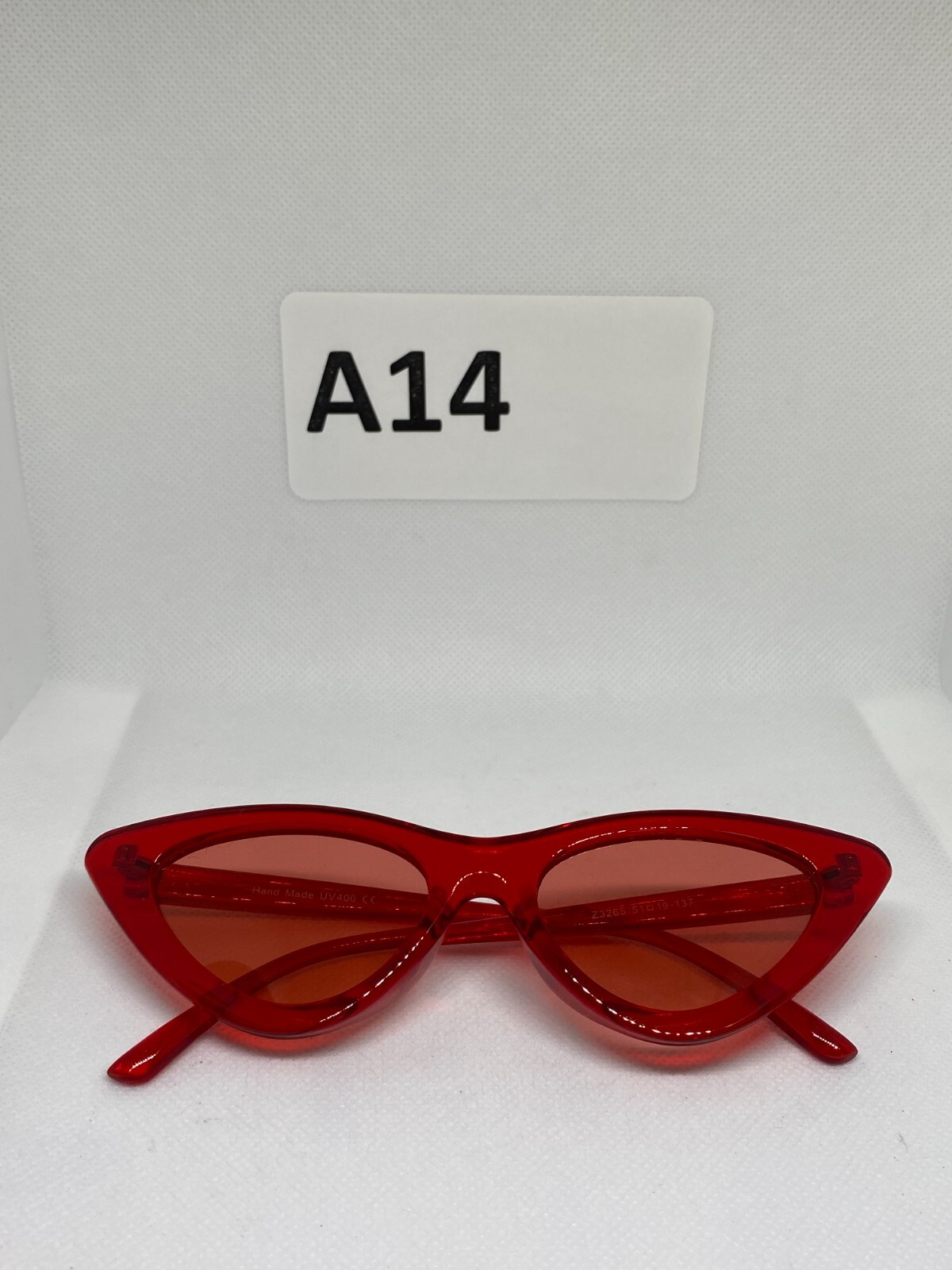 Red Z3265 Sunglasses 51-19 137mm Frame Stylish UV Protection-image