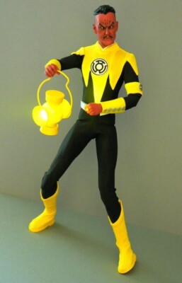 1/6 DCダイレクト シネストロ デラックスコレクターフィギュア DC Direct Green Lantern Sinestro 1:6 Scale Deluxe Collector Action