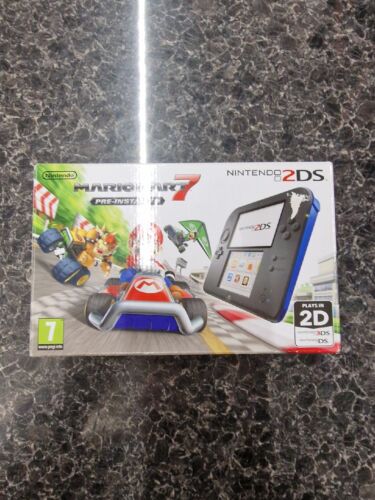 Nintendo 2DS 2GB Console ( No Game)- Black/Blue - Picture 1 of 7