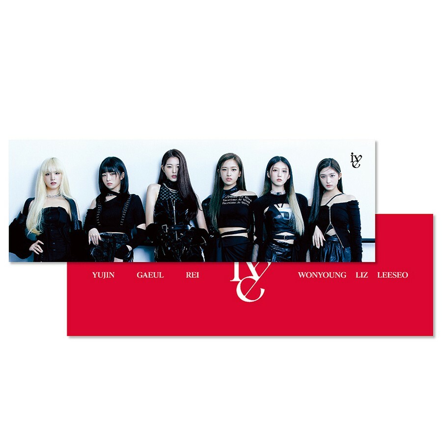 IVE OFFICIAL MD GOODS SLOGAN 1st Single Album ELEVEN w