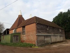 Photo 6x4 Oast house at Redlands Farm Robertsbridge Redlands farm is at t c2021