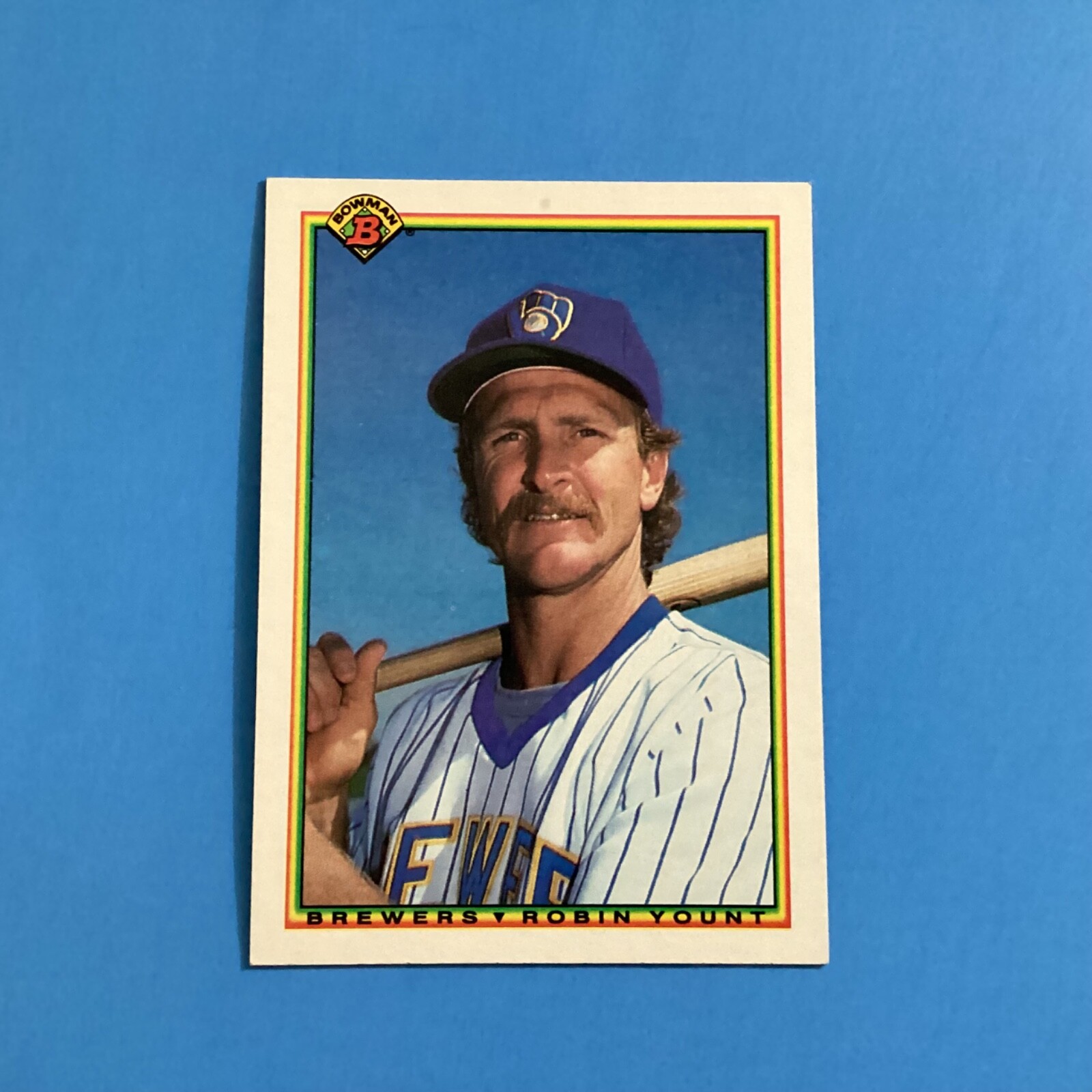 1990 Bowman Robin Yount #404 Ex